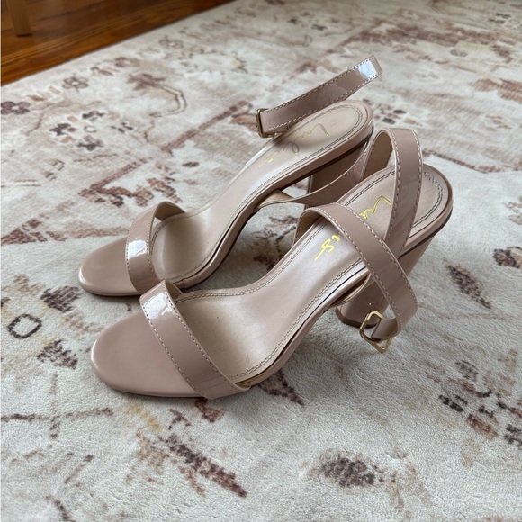 Lulus Shoes Nude Strappy Heels Poshmark